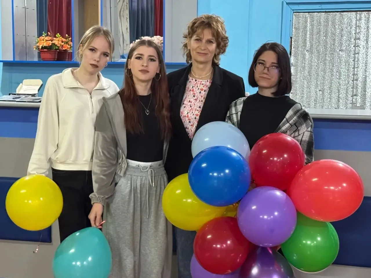 🤗🌸 В День защиты детей студенты Многопрофильного колледжа по специальности «Дошкольно...