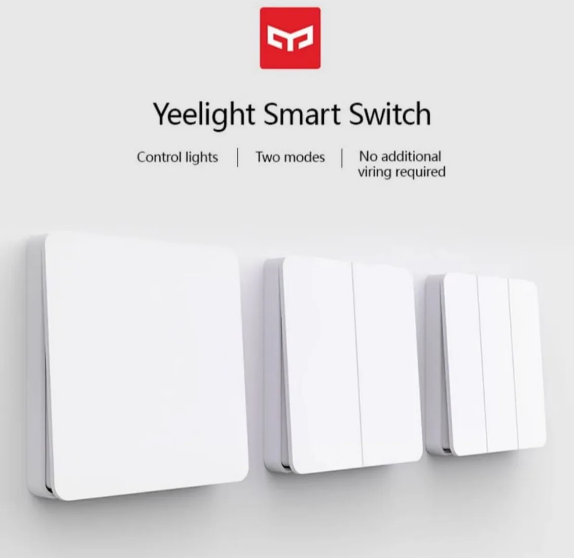 Настенный выключатель Yeelight Slisaon: