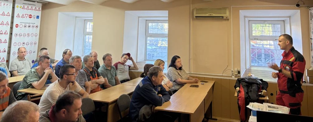 Начался цикл семинаров по охране труда для работников муниципальных предприятий и учреждений

В рамк