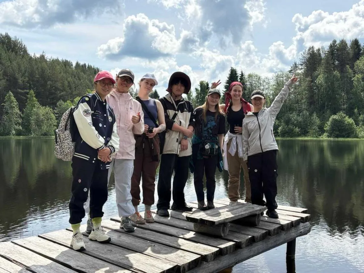 🌿 В САФУ завершилась международная полевая школа «Фореста»

В этом году участниками школы стали 35 