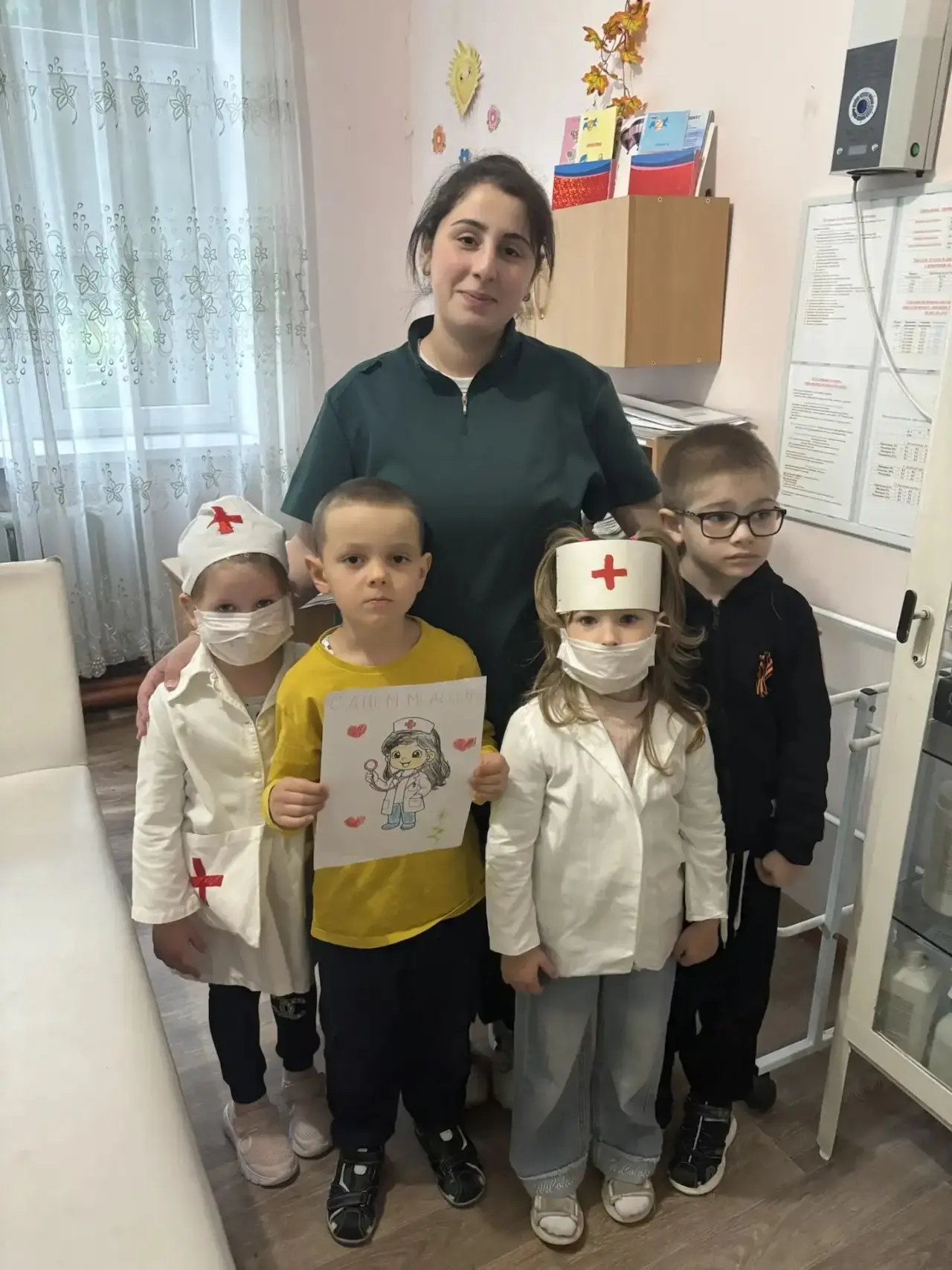 🔸Сегодня в старшей группе
