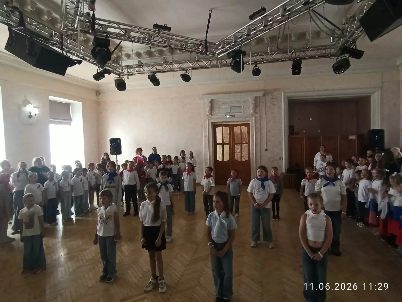 🇷🇺В преддверии Дня России, 11 июня, на площадке лагеря «Лукоморье» состоялась праздничная концертн