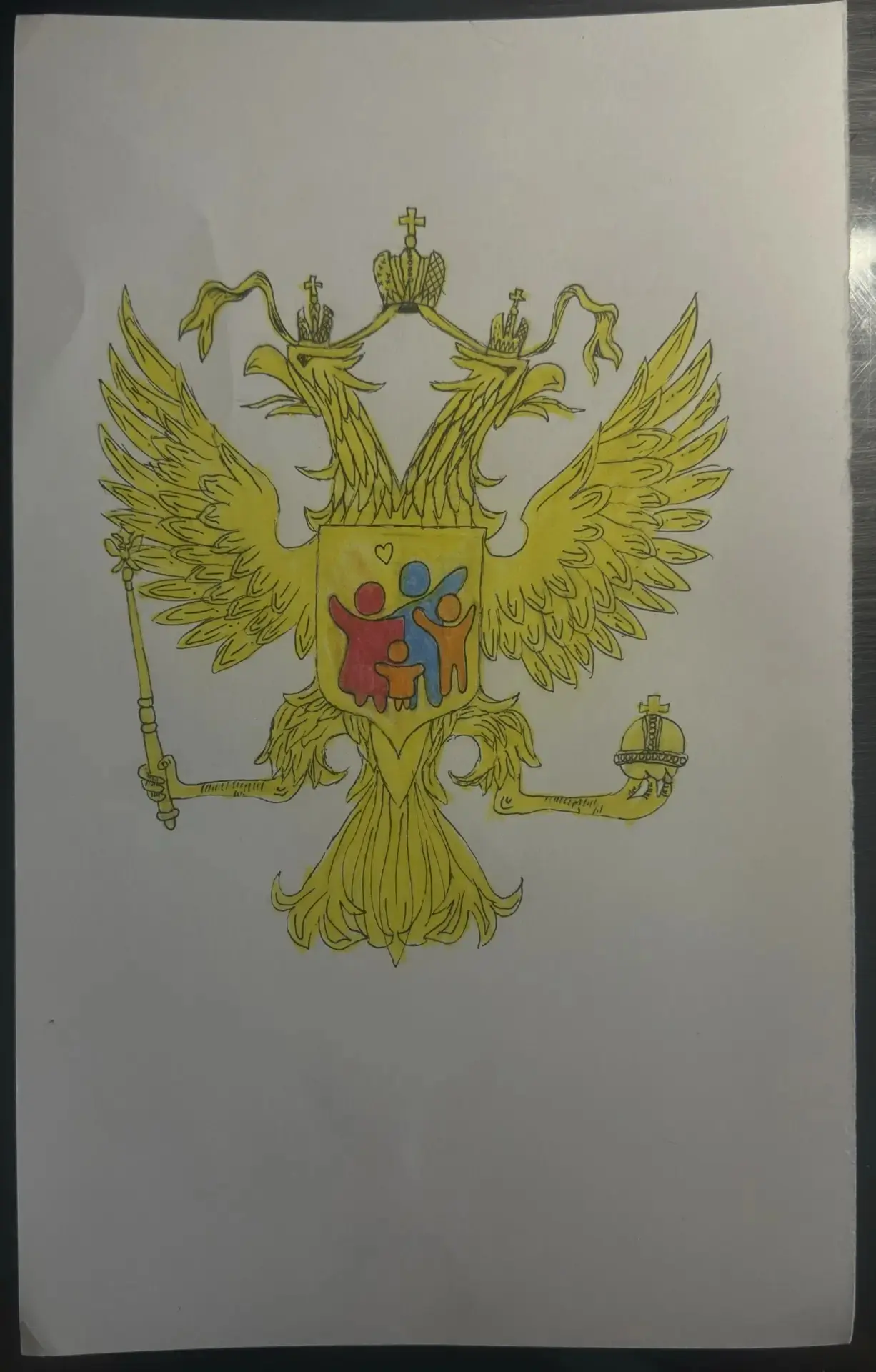 Герб семьи — символ единства с Родиной ✨

В преддверии одного из самых тёплых и значимых праздников 