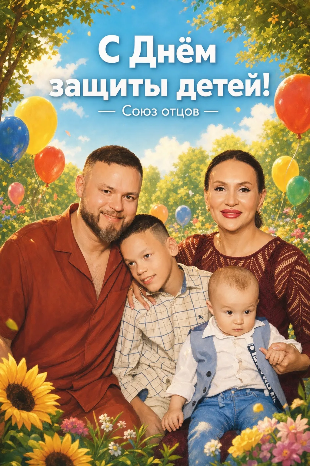 ☀️ С Днём защиты детей! 👶