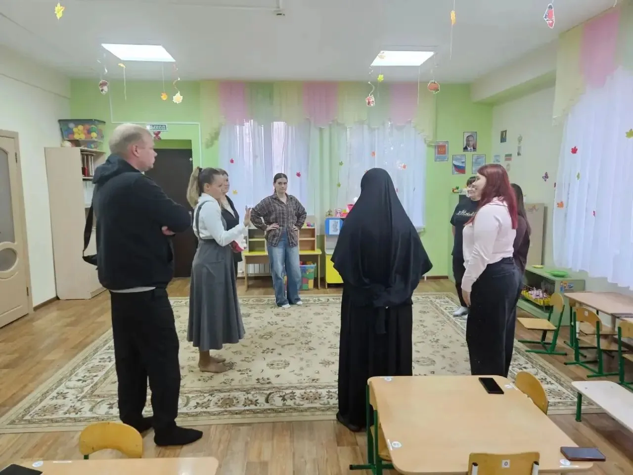В первой младшей группе «Полянка» состоялась первая в этом учебном году встреча с родит...