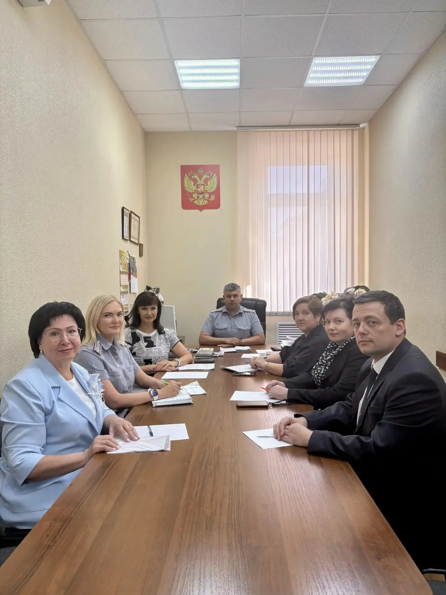 В УФСИН России по Саратовской области проведено рабочее совещание по вопросам пробации ...