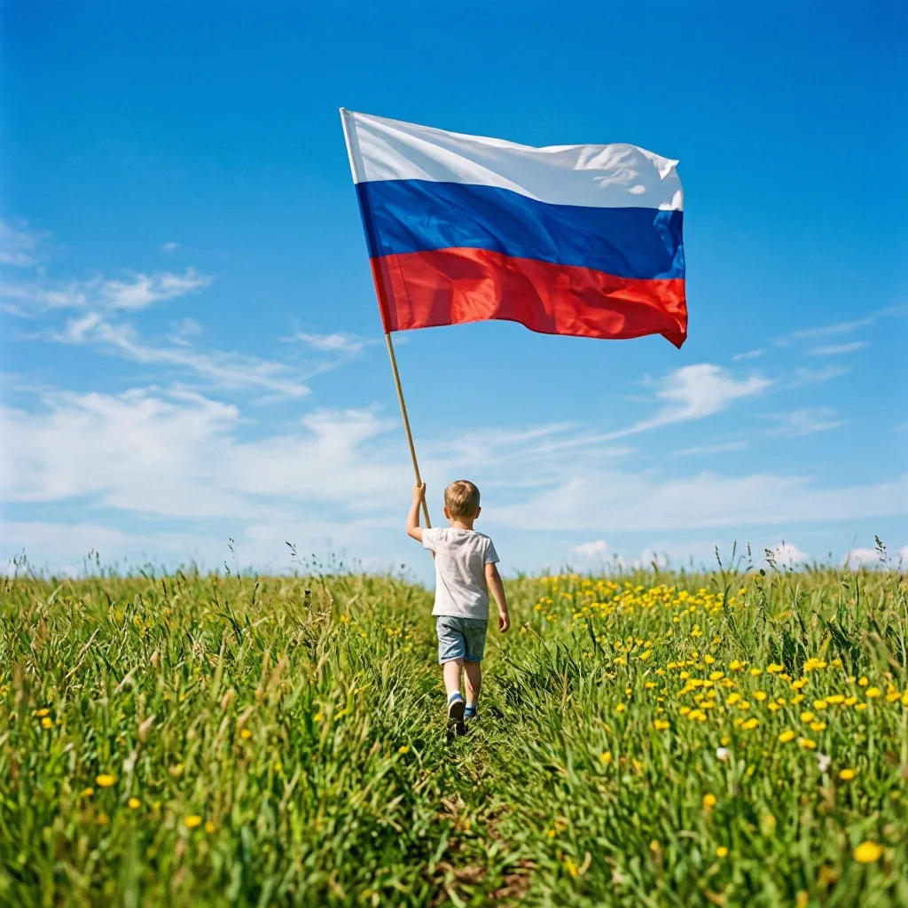 🎉 С Днём Государственного флага России! 🇷🇺