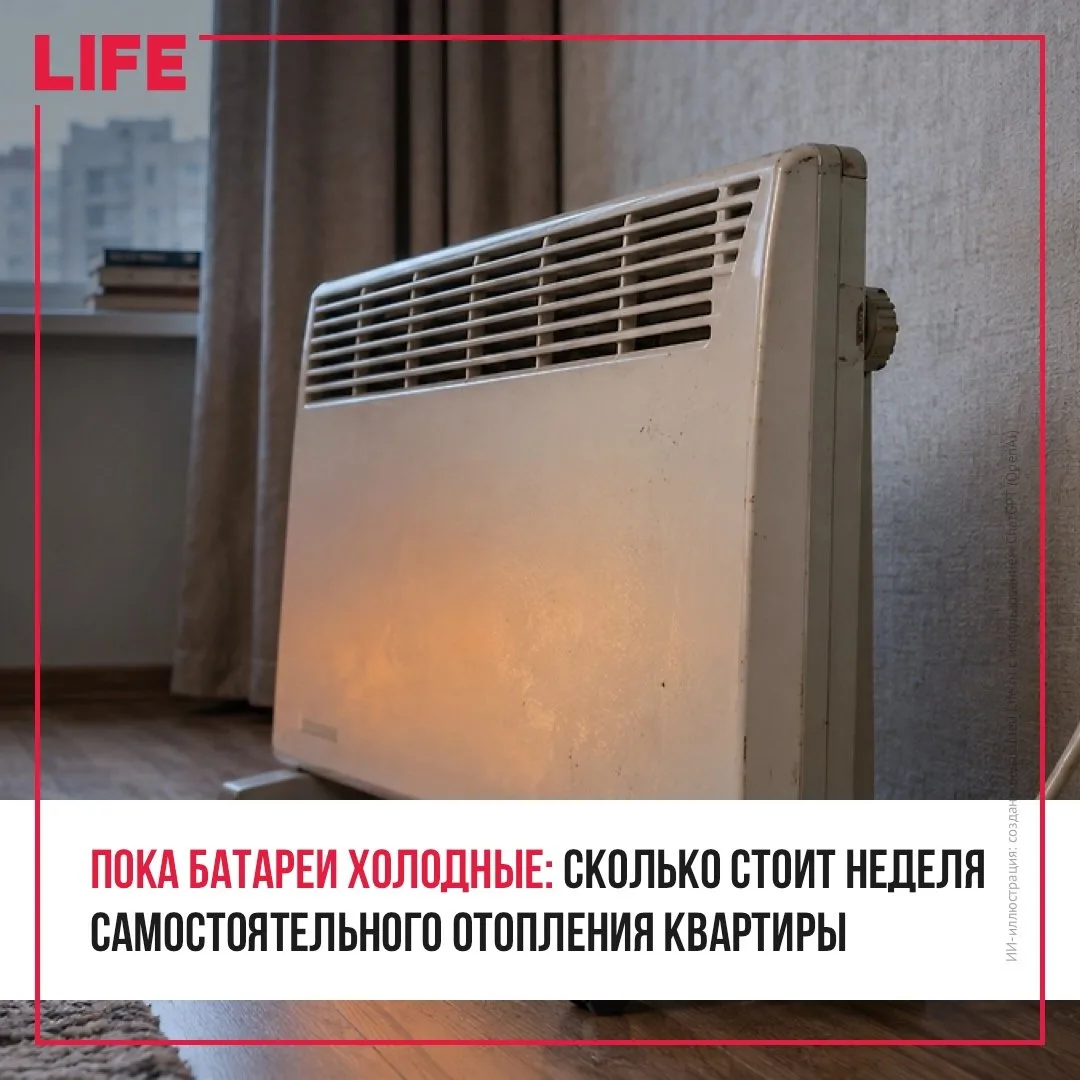 Пока батареи в квартире остаются холодными, люди начинают активно использовать электрич...