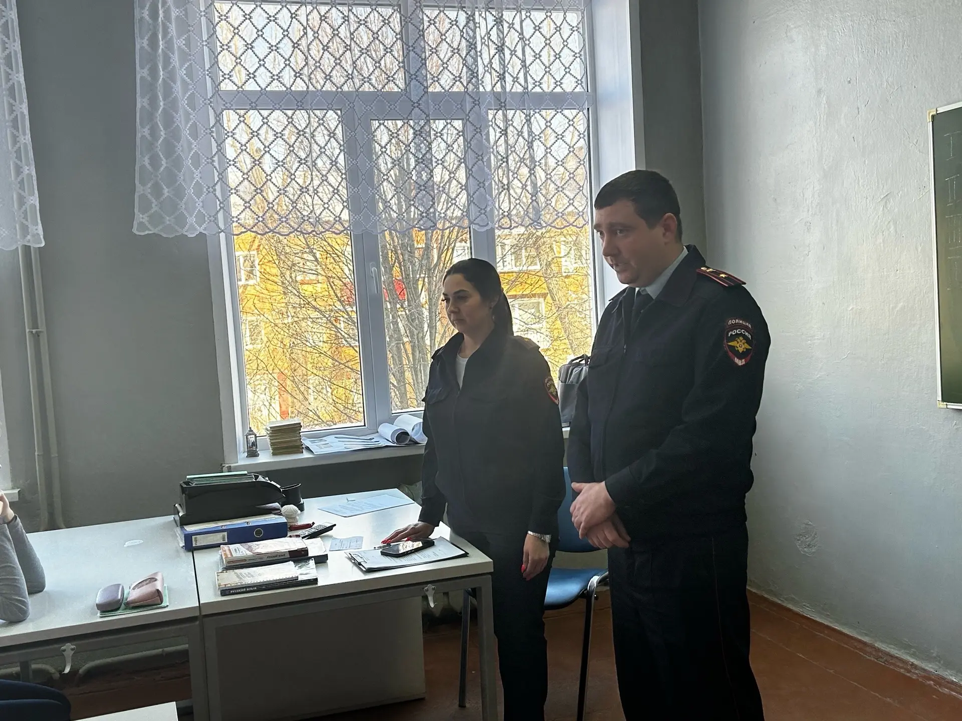 20 февраля 2026 года для студентов 1 курсов Борисоглебского техникума промышленных и информационных 