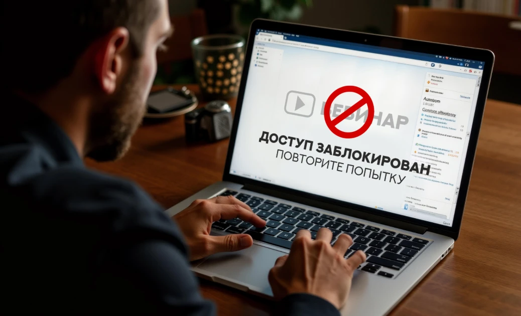 ❌ Доступ заблокирован. Повторите попытку  Именно это сообщение увидели все, кто  — откладывал «на по