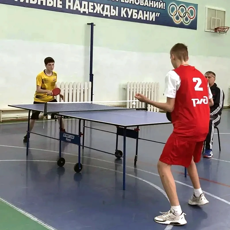 🏓 Гордость нашего района! 🔥  МАОУ СОШ 15 в 3 этапе краевых (зональных) соревнований Всекубанской спа