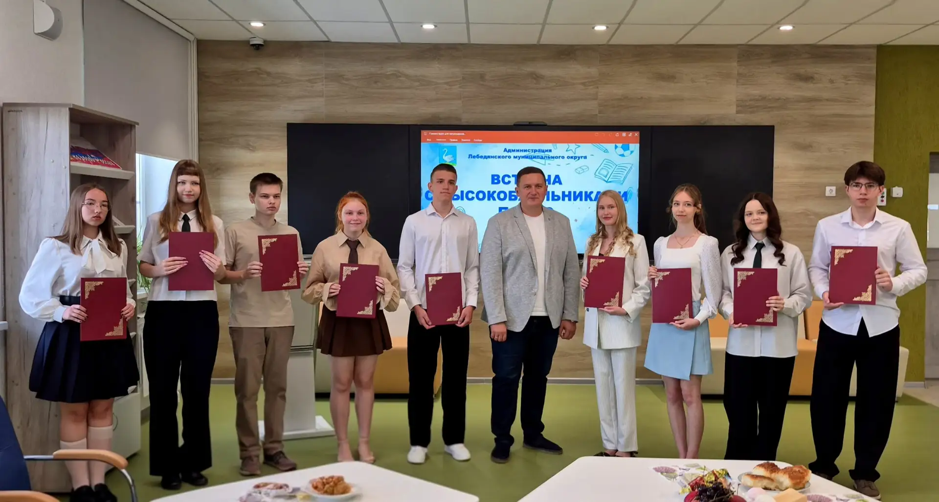 🎓 Гордость Лебедянского округа: наши высокобалльники!