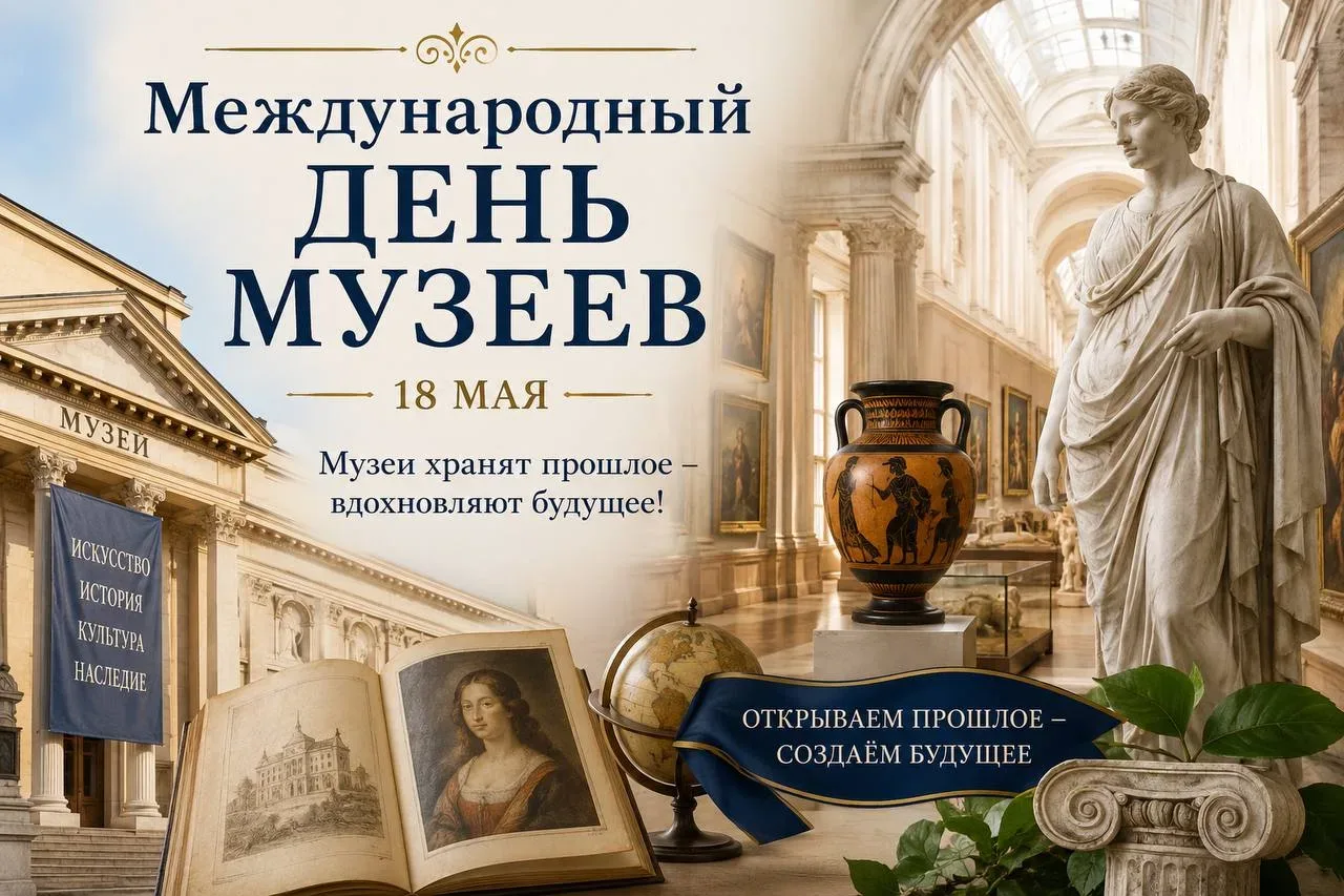 18 мая во всём мире отмечается Международный день музеев — праздник, посвящённый сохран...
