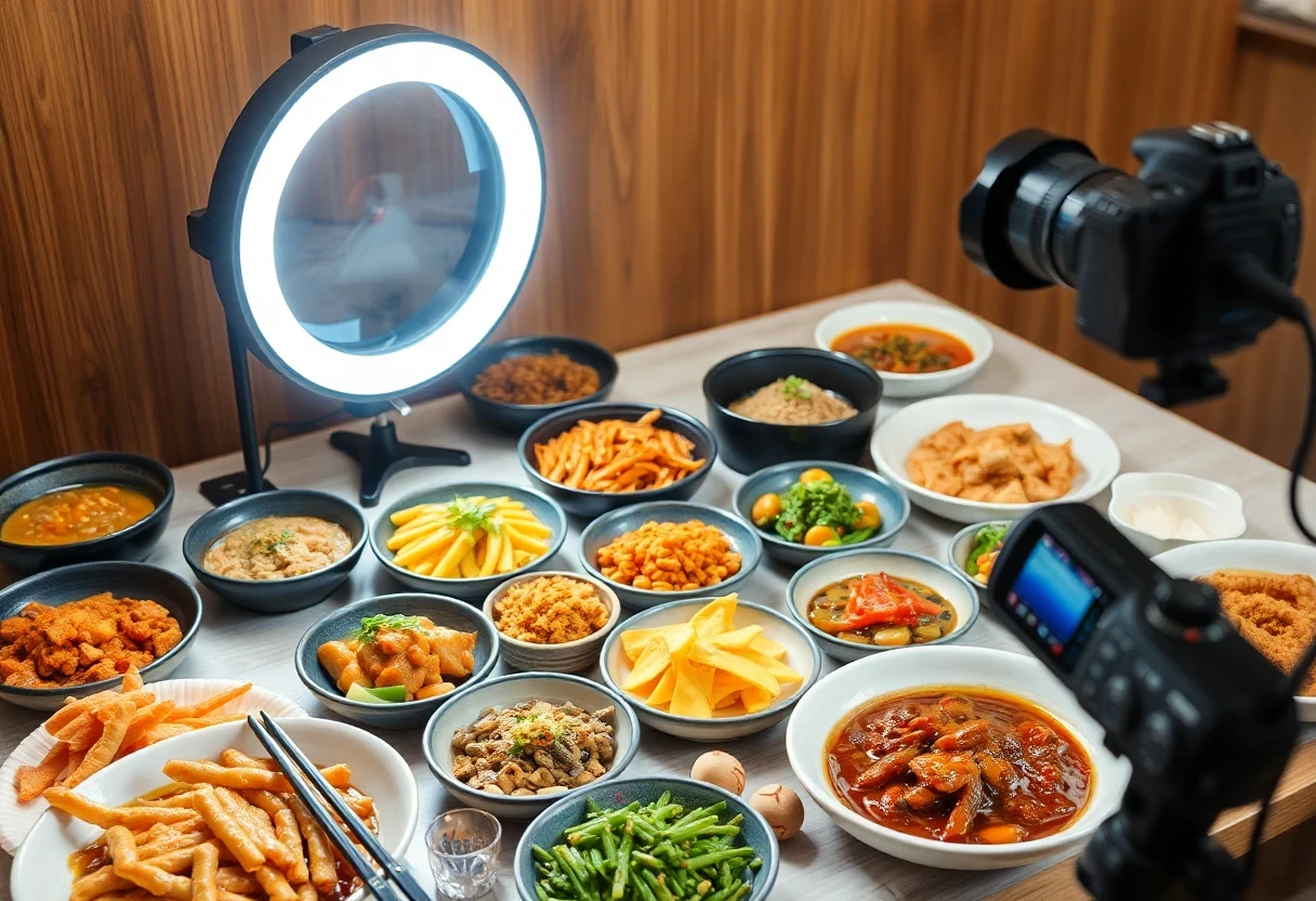 🇰🇷 Южная Корея: профессиональные стримеры, поедающие еду перед камерой, зарабатывают ...