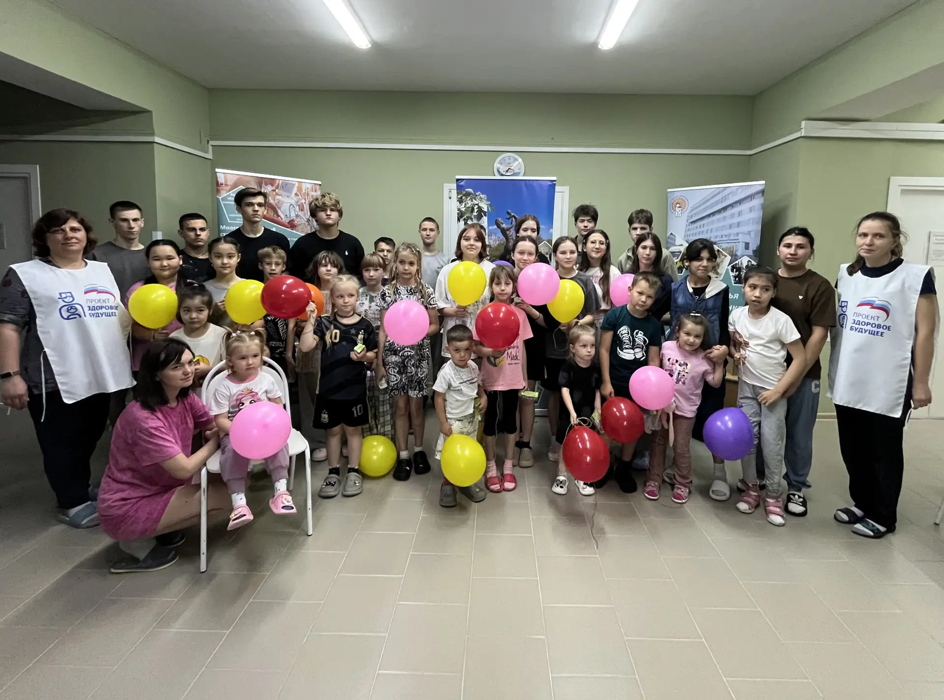 👫В отделении медицинской реабилитации прошла акция «Безопасность детей: что нужно знат...