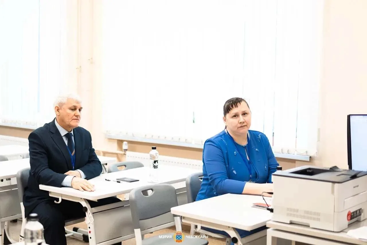 В Чебоксарах прошла Всероссийская акция «Сдаем вместе. День сдачи ЕГЭ родителями»  В рамках акции ро