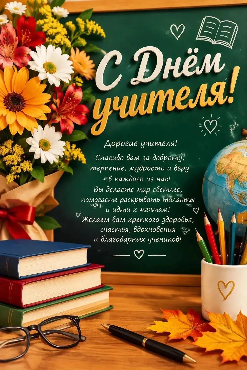 Уважаемые ветераны педагогического труда! 💛