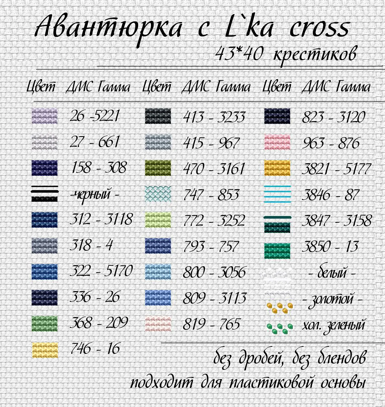 Знаешь как я понимаю, что новая авантюрка хороша?