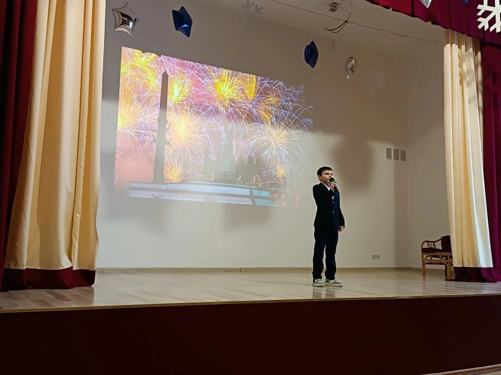 🔶В гимназии Вектор прошел Фестиваль родного языка   💡Мы долго следили за публикациями наших участник