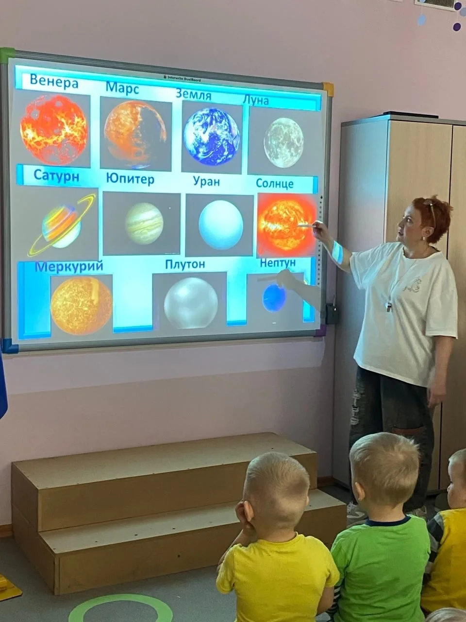 #неделякосмоса 🛸в детском саду 🛰️🚀 проходит познавательно, весело и увлекательно.