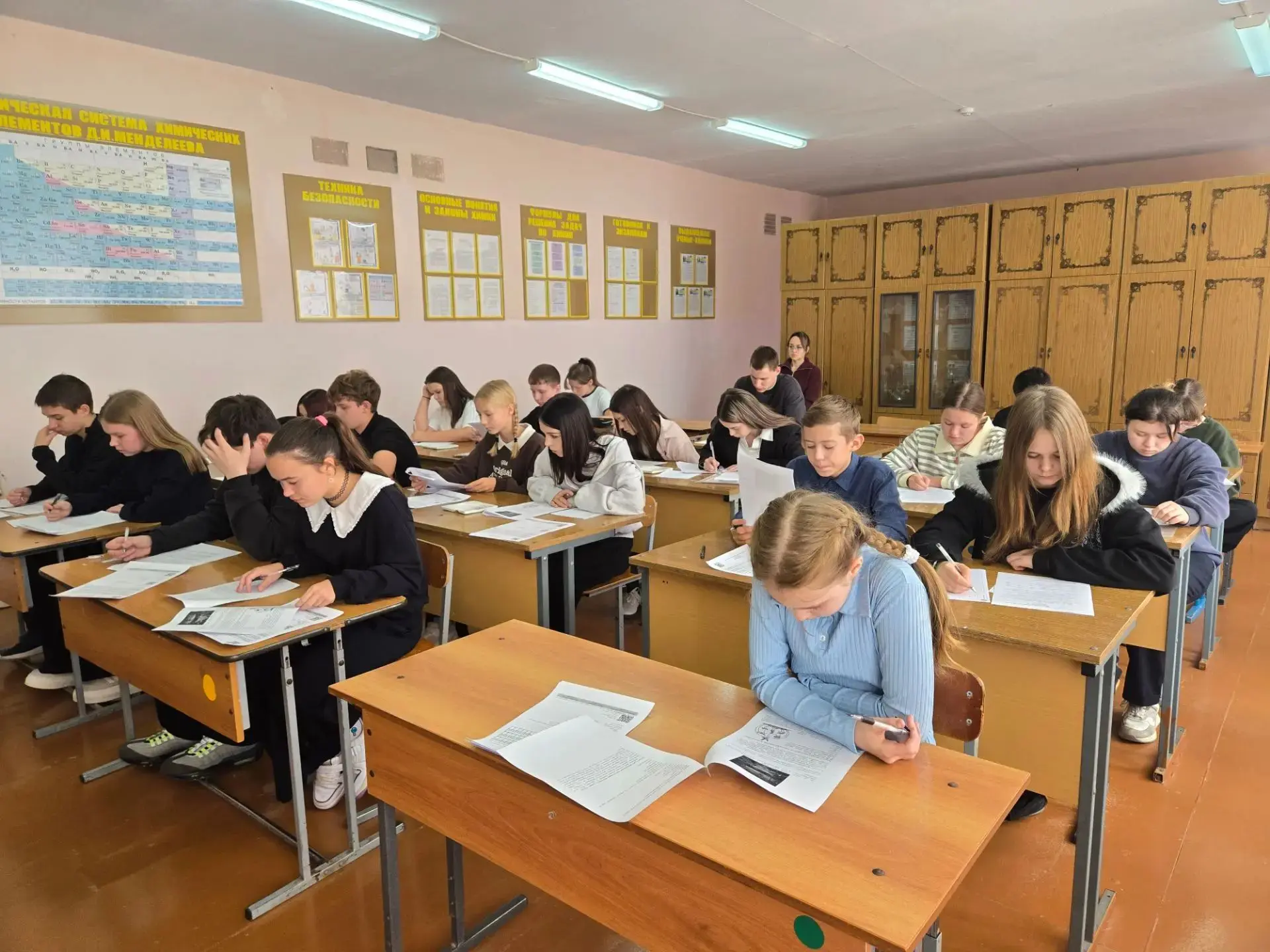 2 октября в нашей школе состоялся школьный этап Всероссийской Олимпиады школьников (ВсО...