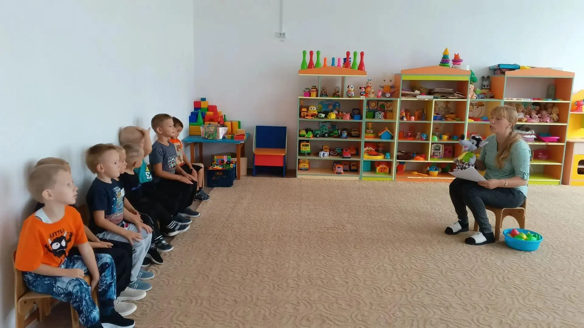 Ешьте овощи и фрукты