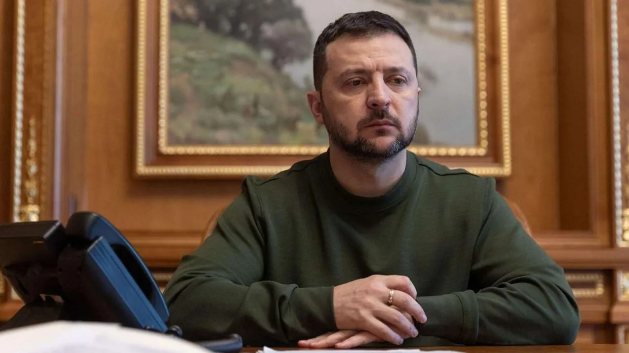 ❗️👔 Зеленский предупредил о массированных ударах по Украине в ближайшие дни и призвал не игнорирова