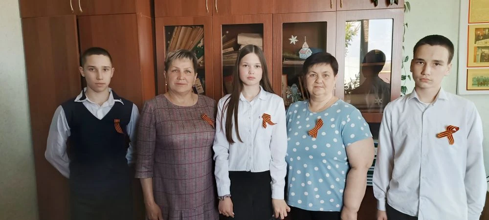 🎗В рамках реализации проекта партии "Единая Россия" "Историческая память", 
в преддверии Дня Победы
