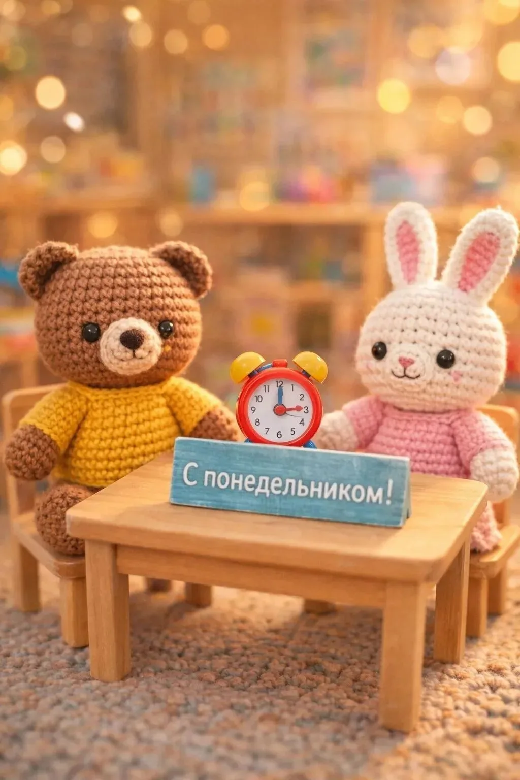 Встречаем понедельник! Пусть неделя будет удачной!✨