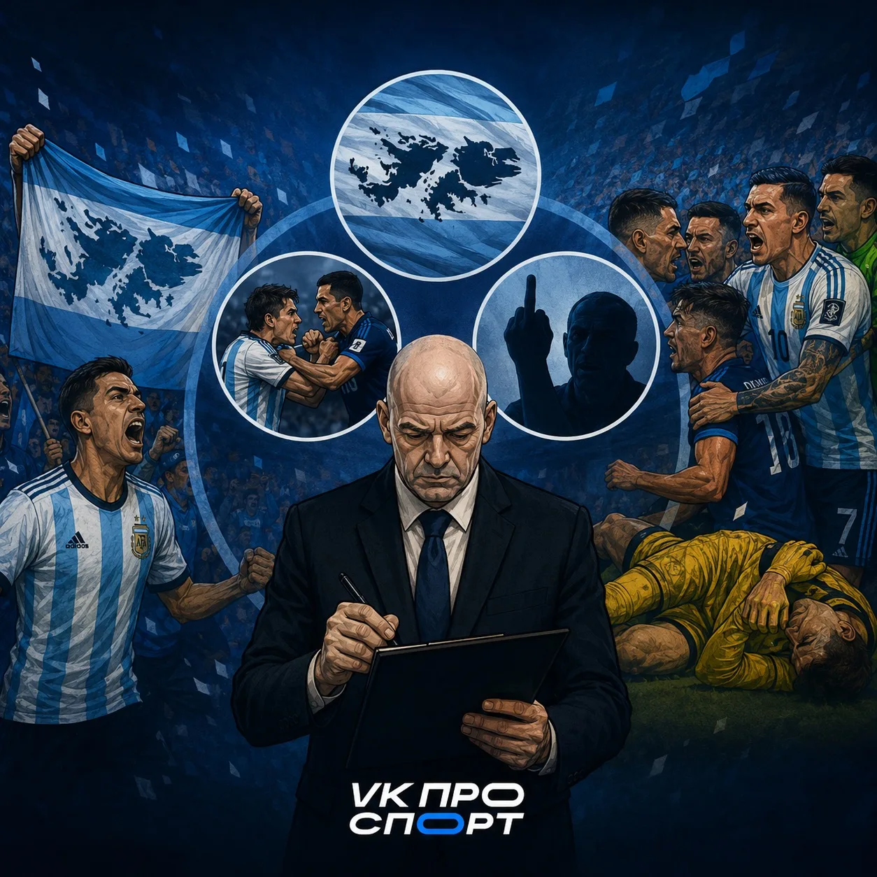 FIFA открыла дисциплинарное дело против сборной Аргентины после финала ЧМ-2026.

Причиной стали сраз