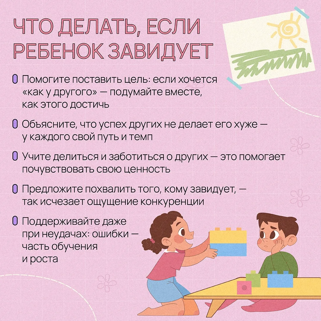 😡 Ребенок завидует чужим игрушкам или гаджетам, злится или расстраивается?