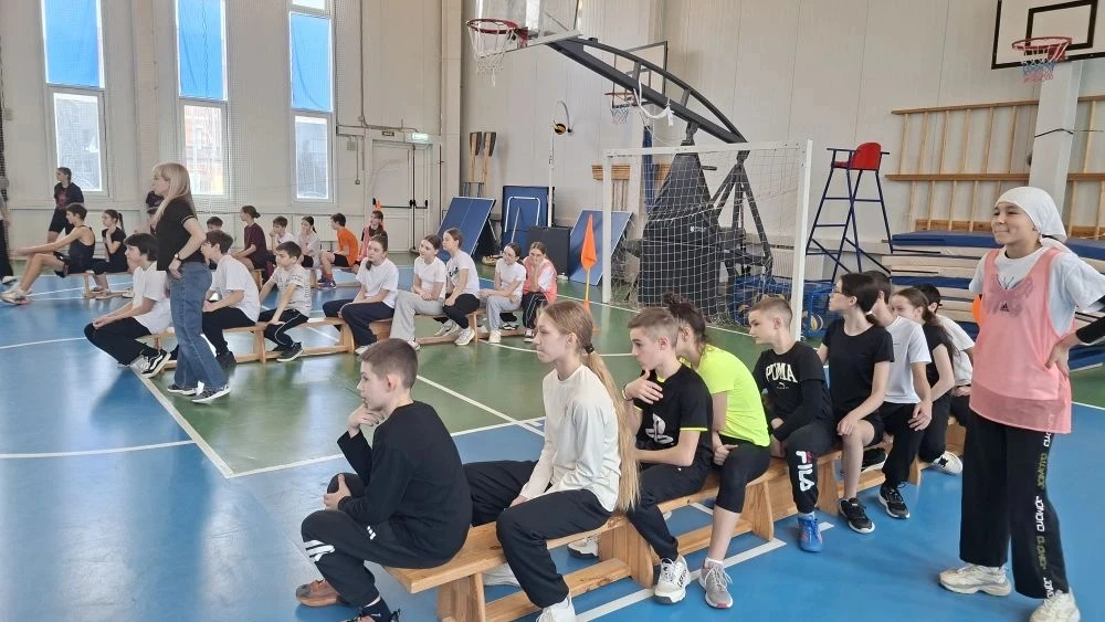 🏆 Мы гордимся вами! Позади районный этап Всероссийских «Президентских состязаний».   🤾‍♀️🤾‍♂️Это был