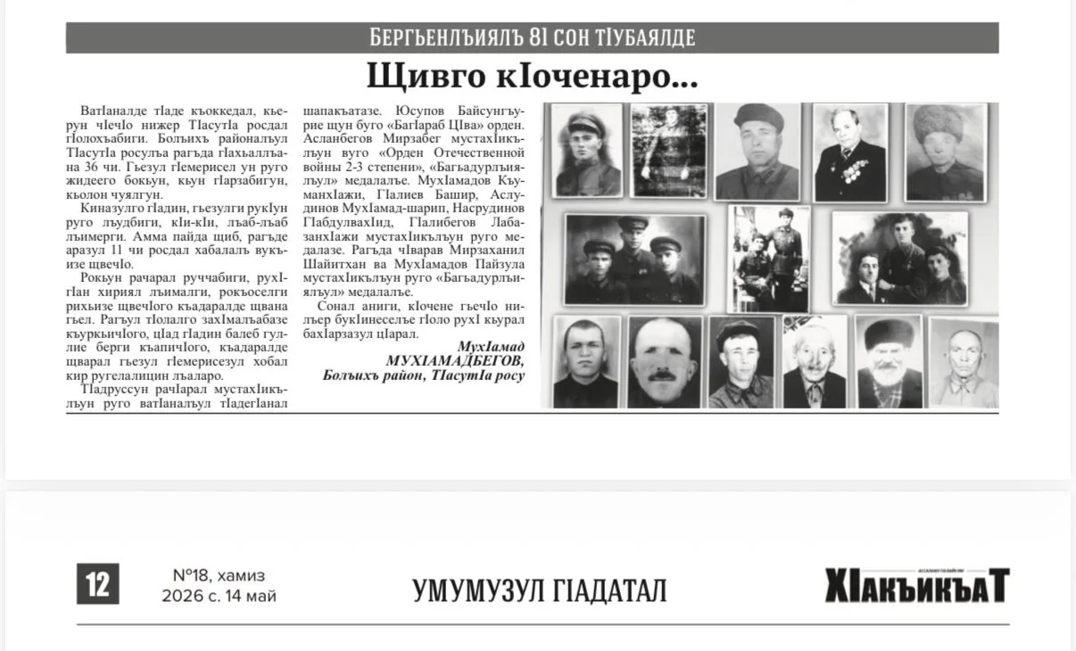 Медиа публикации