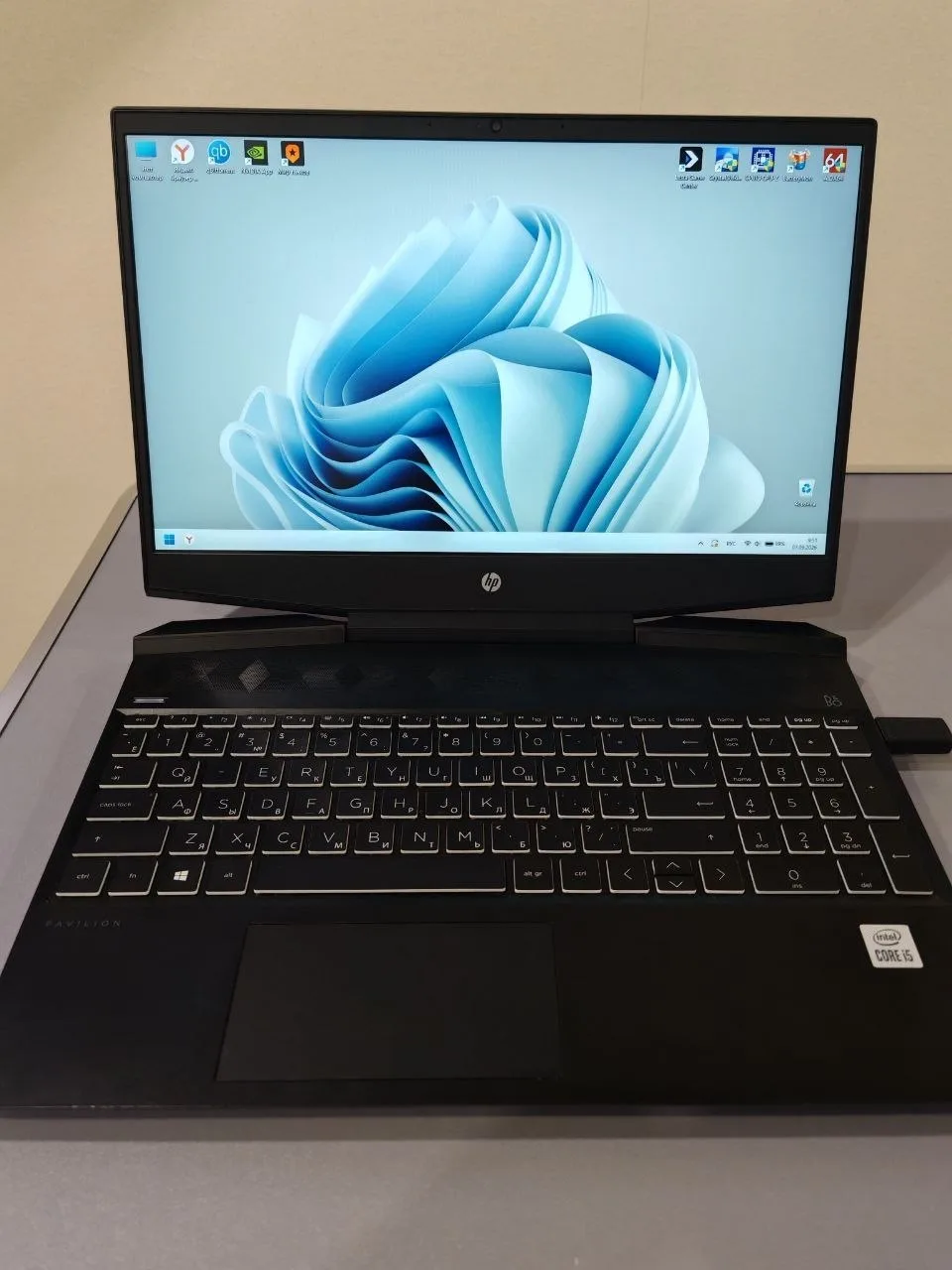 Продам игровой ноутбук HP Pavilion Gaming 15