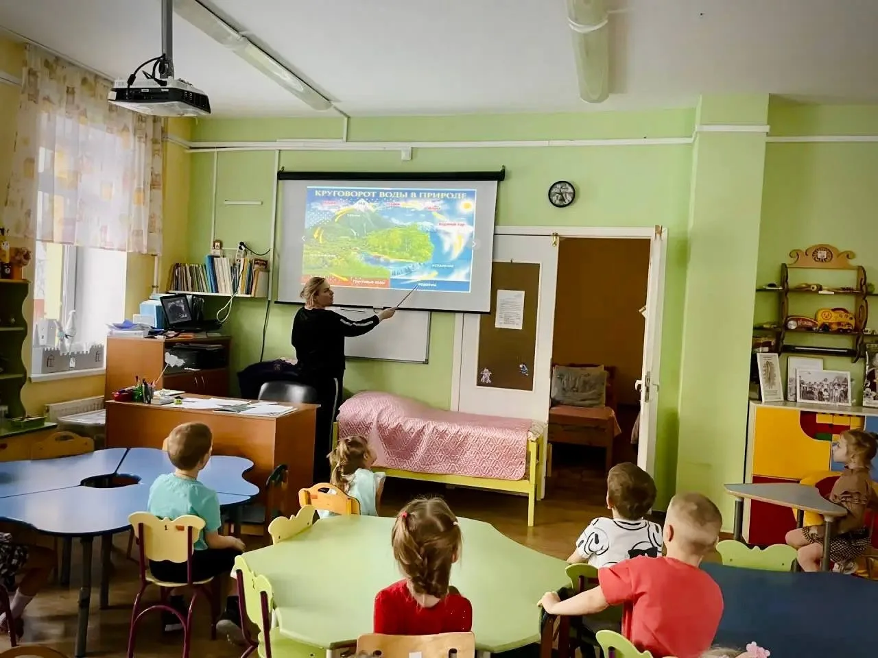 💦 А вы знали, что вода умеет прятаться, превращаться и удивлять?  В Изумрудном городе завершился  кр