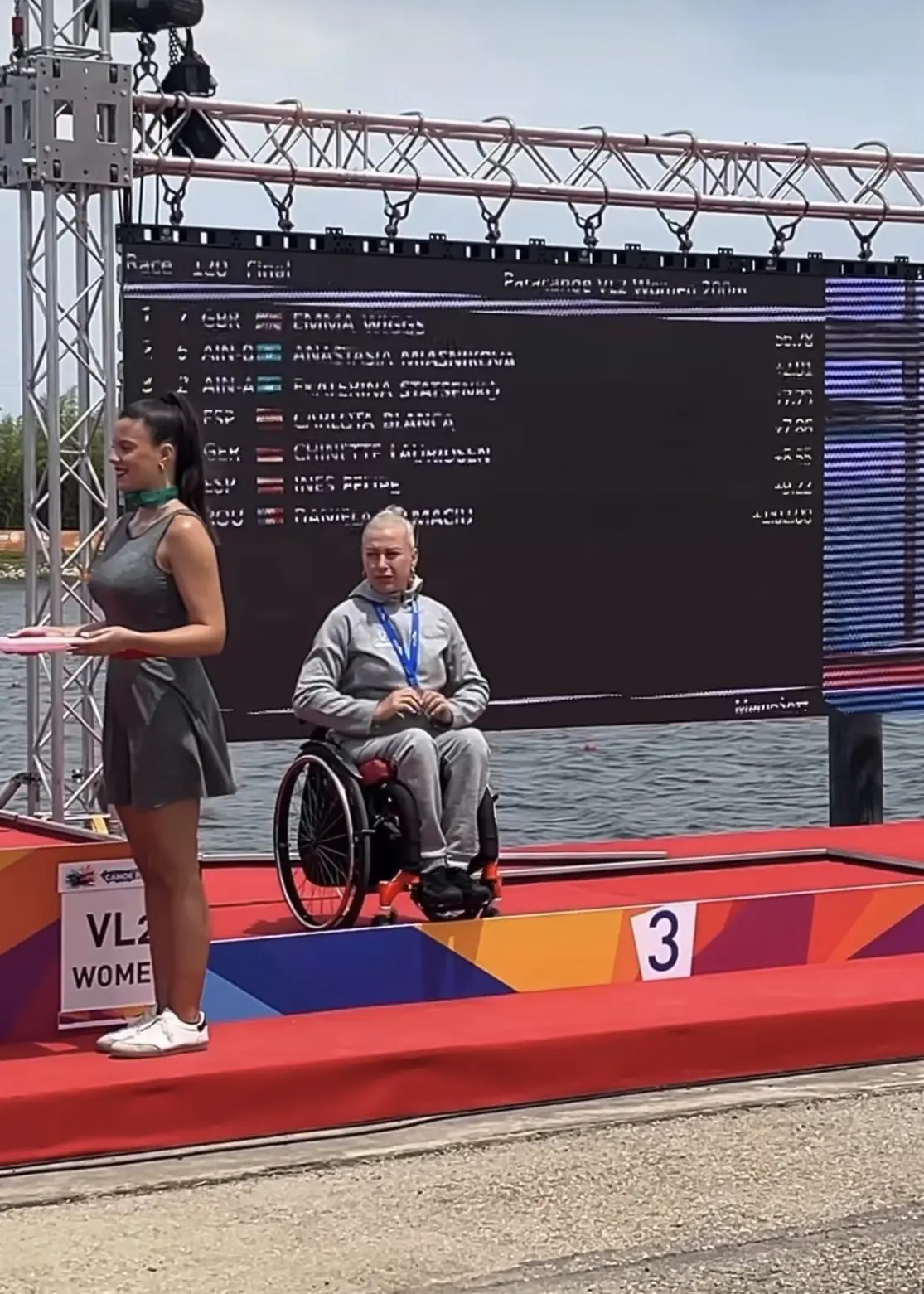 🔥Екатерина Стаценко – бронзовый призёр чемпионата Европы 2026 по параканоэ!🥉

На дистанции VL2 200