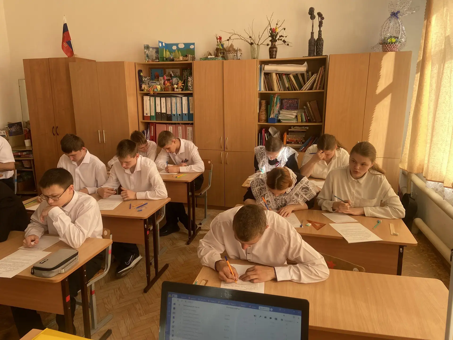 Сегодня наши воспитанники - выпускники МКОУ «ОШИ № 6» сдали свой первый экзамен. Это не...