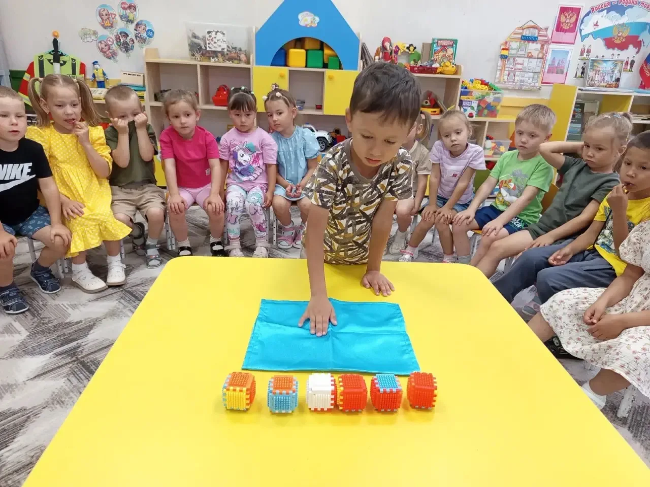 📚 Наши будни в старшей группе: 3 сентября