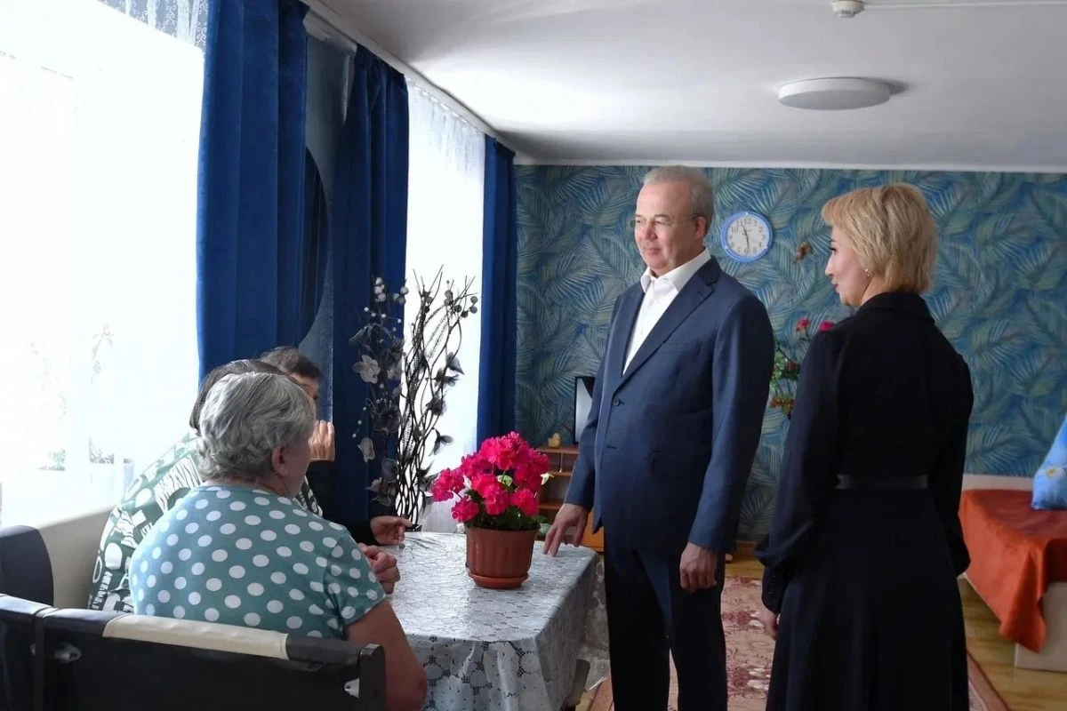 📍 Андрей Назаров посетил Баймакский и Абзелиловский районы