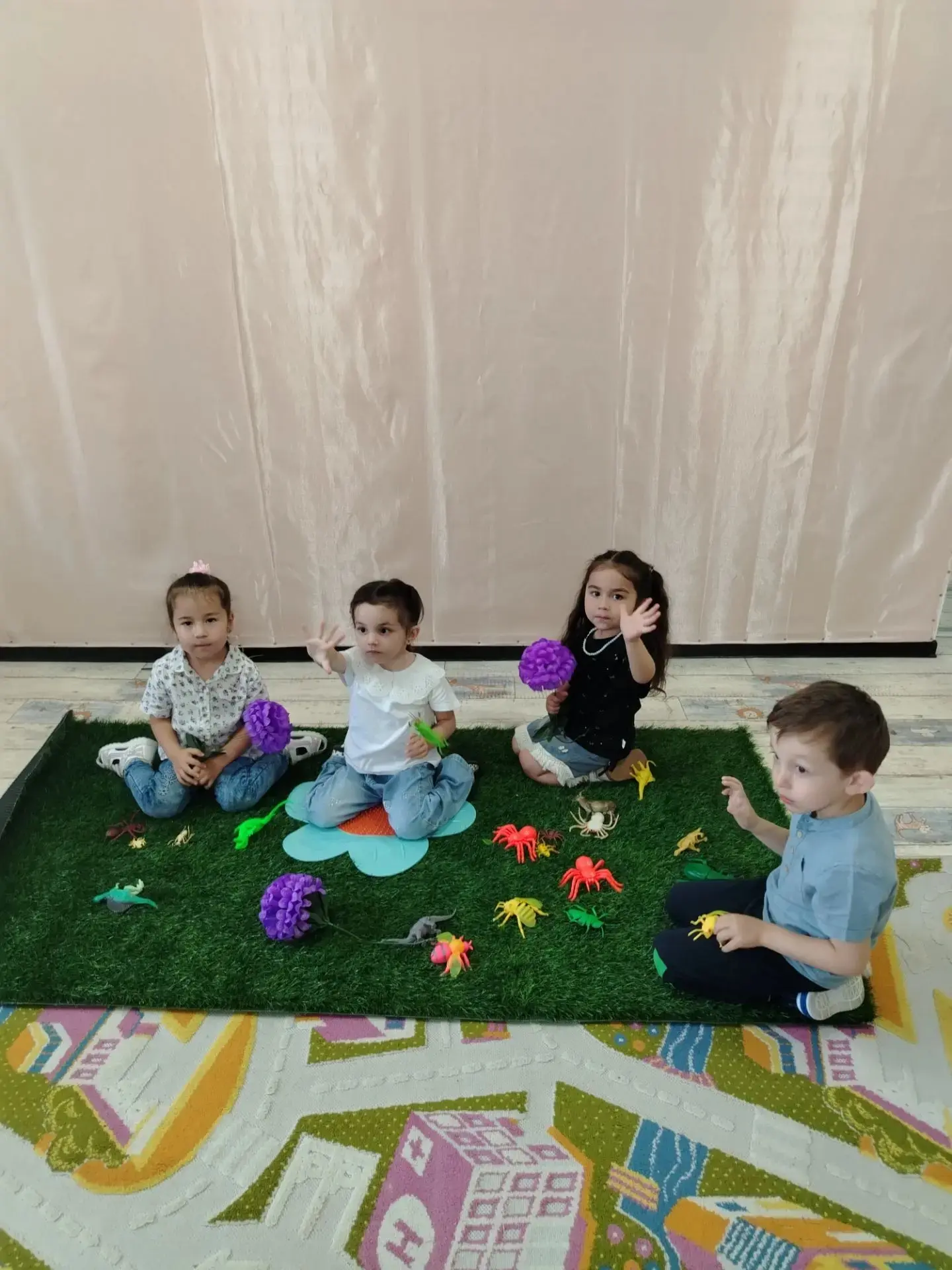 🌱🌼В рамках плана работы на летний оздоровительный период было проведено занятие по эк...