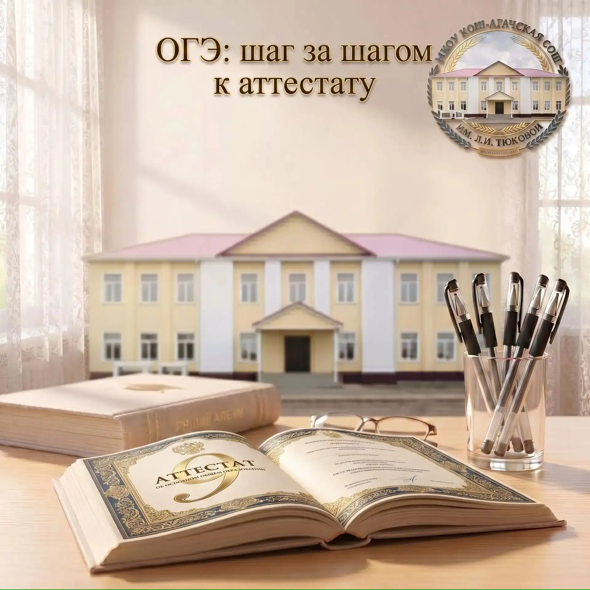 Уважаемые родители, дети!
Хотим поделиться с вами первыми итогами ОГЭ - 9! 
Мы проанализировали резу
