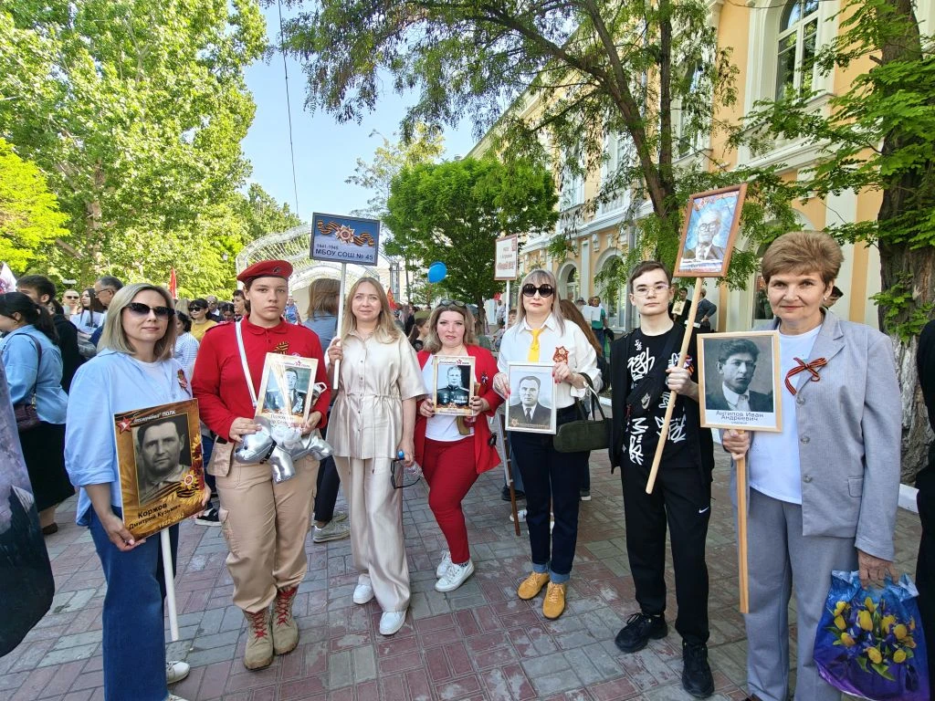 🇷🇺 Мы — наследники Победы!