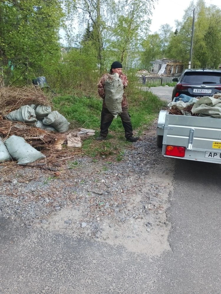🗑 Итоги субботников: продолжаем вывозить мусор!