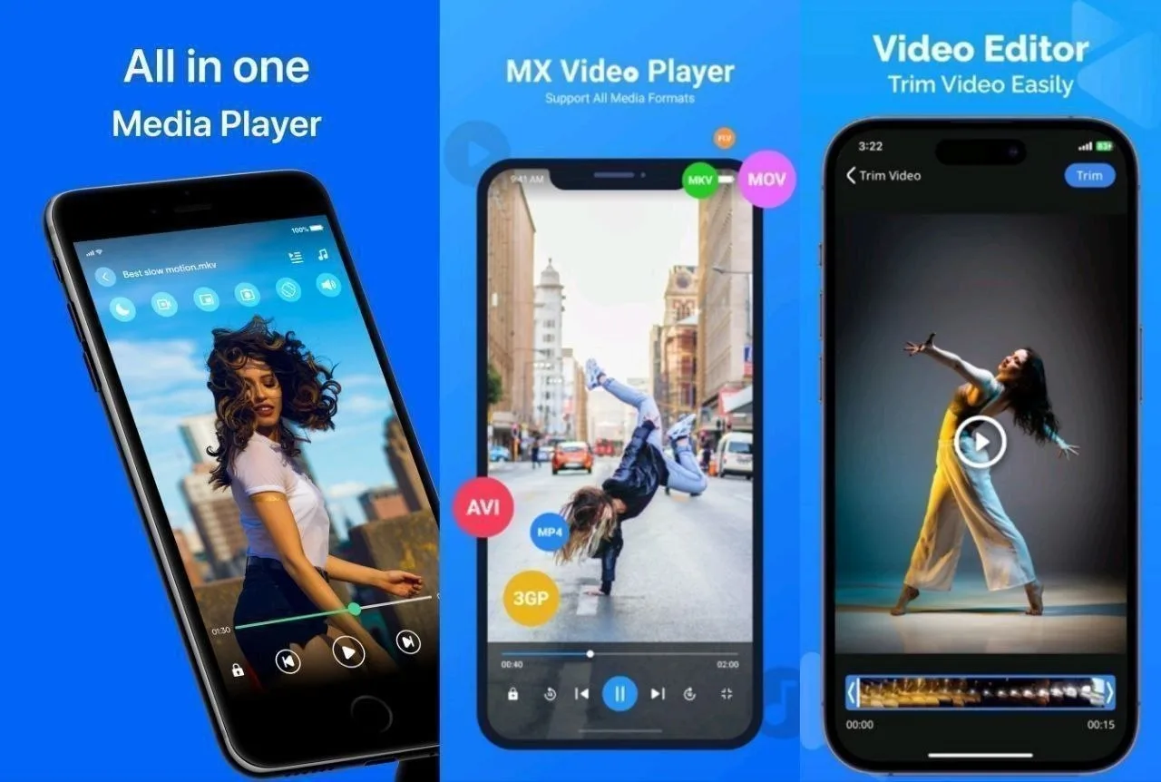 MX Player — это популярный и универсальный плеер для Android, который отлично подходит ...