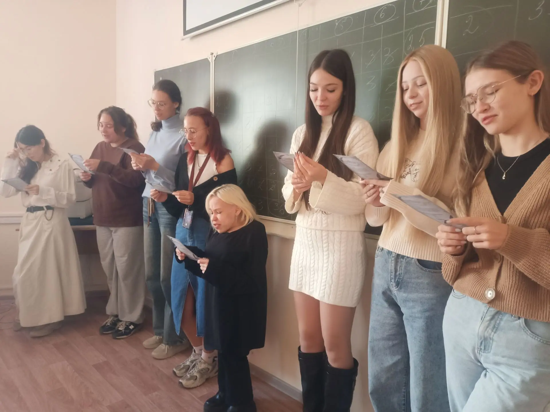 В НАШИХ РЯДАХ ПРИБЫЛО!