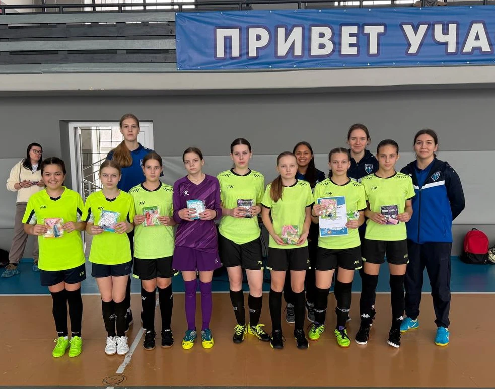 ⚽10 марта в спортивном зале ГБУ ДО НОСШ "Олимпиец" г. Нижний Новгород состоялся фестива...