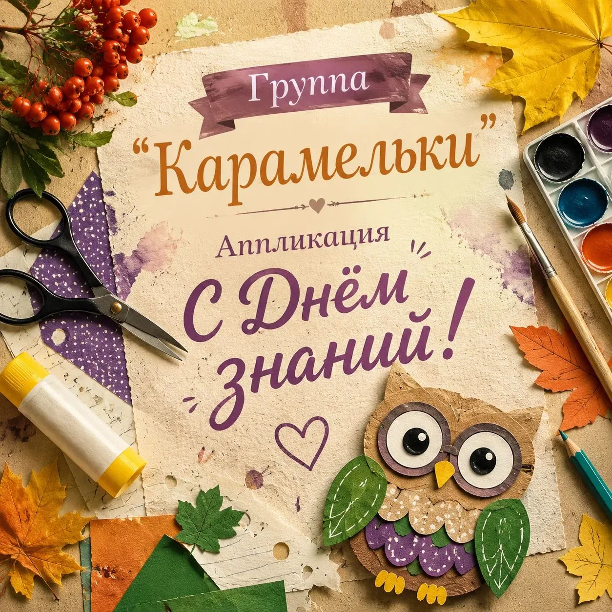 С Днём знаний! 📚
