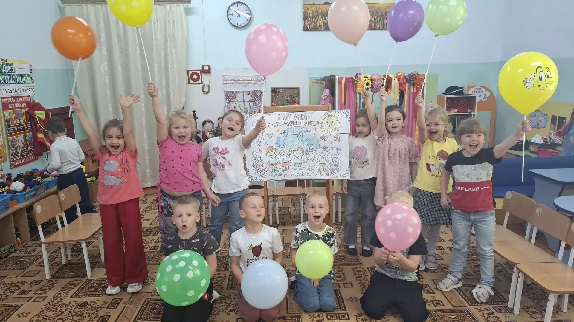 Летние будни в группе «Колосок»: солнце, смех и открытия! ☀️🌼