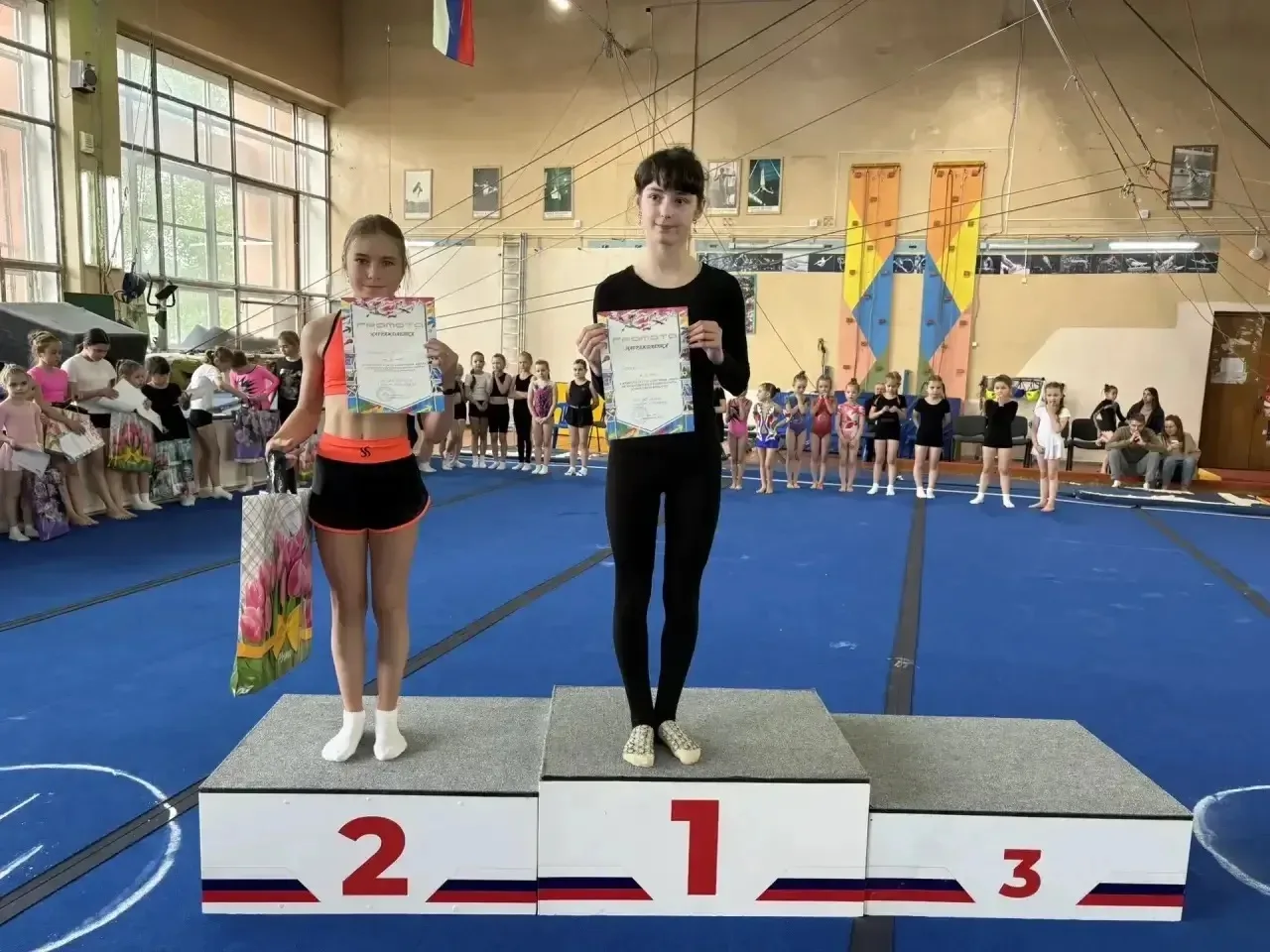 Сигаева Лена, ученица 6 класса, добилась впечатляющего успеха. Лена заняла 1 место в Первенстве КГАУ