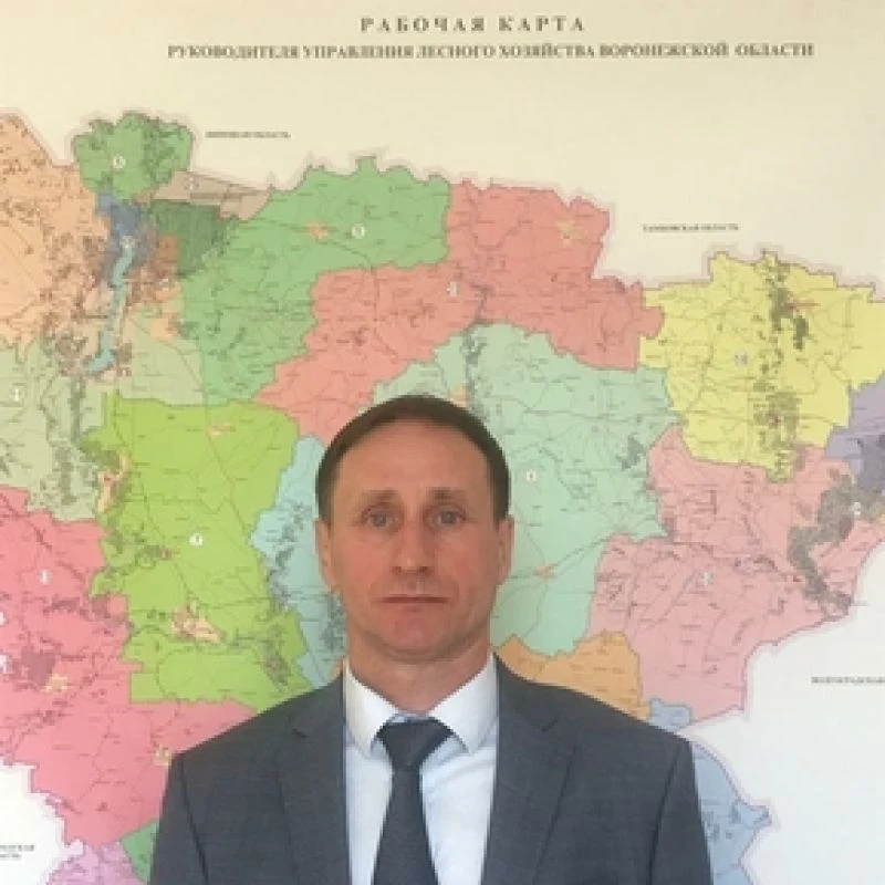 Министр лесного хозяйства Воронежской области Вячеслав Оробинский покинул кресло руководителя. Об эт